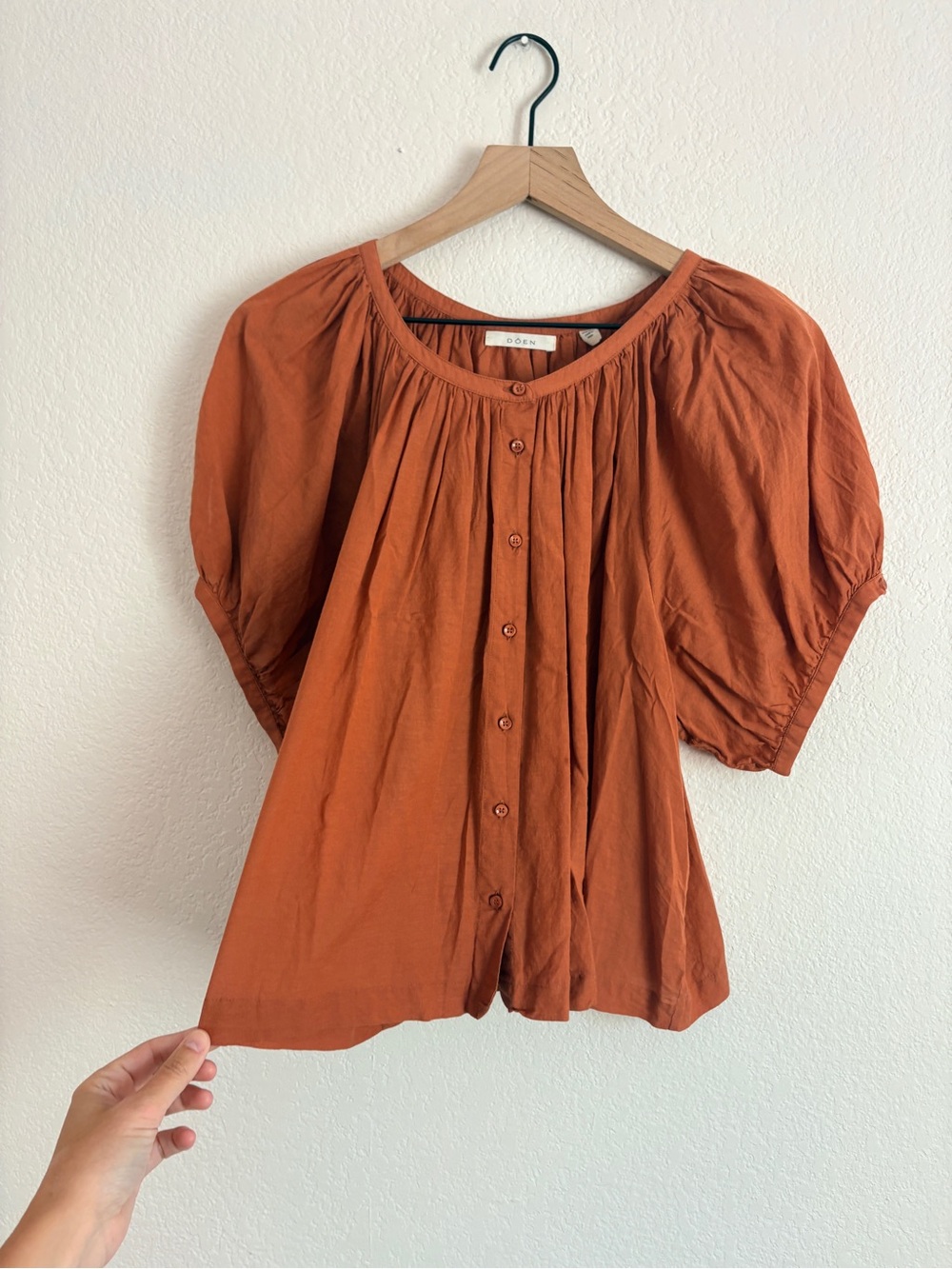 Doen June Top in Tierra - Picture 10 of 10